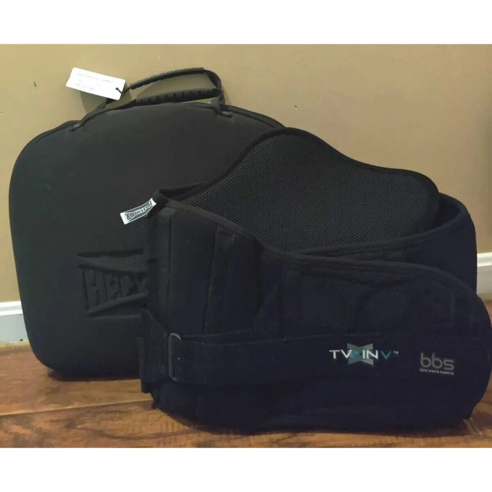 BARTZ Bracing System (BBS) - Hely & Weber Twin V & carrying bag (Size XXL)